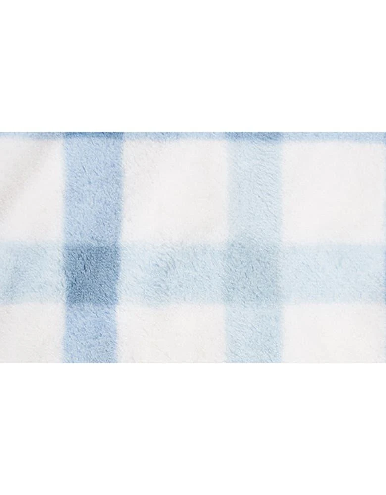 Luxe Plaid Faux Fur Baby Blanket 商品