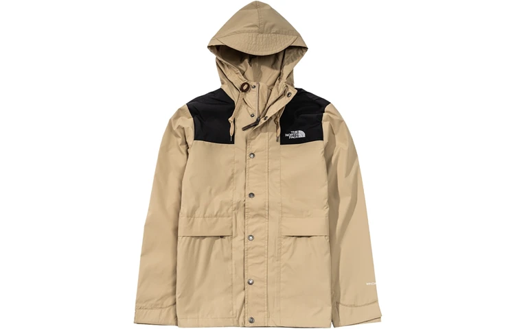 商品[国内直发] The North Face|运动休闲单层冲锋衣 情侣款 棕色,价格¥1192,第1张图片