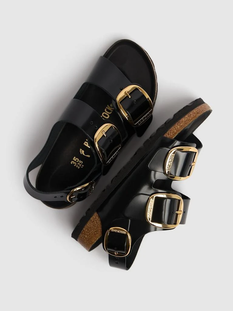 商品Birkenstock|Milano Big Buckle漆皮凉鞋,价格¥1936,第5张图片详细描述