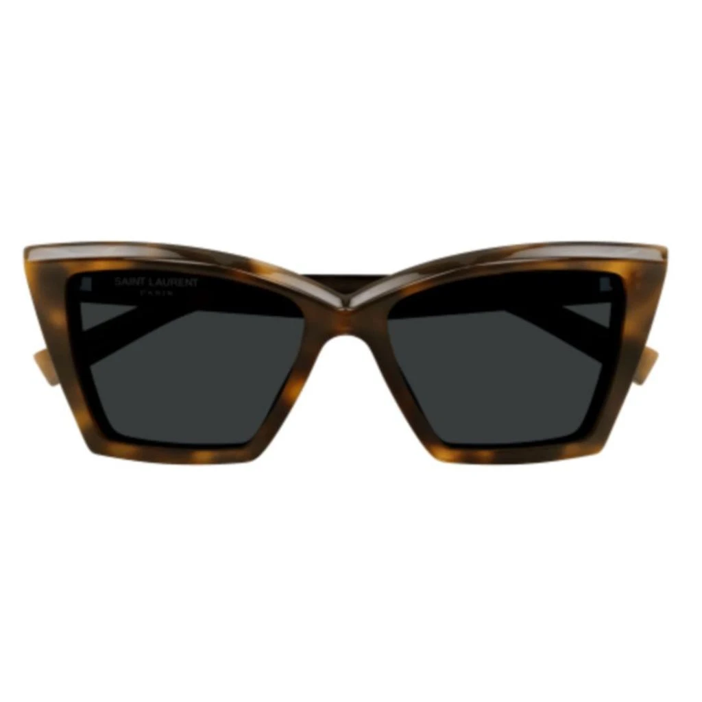 商品Yves Saint Laurent|Saint Laurent Eyewear Cat-Eye Sunglasses,价格¥1898,第1张图片