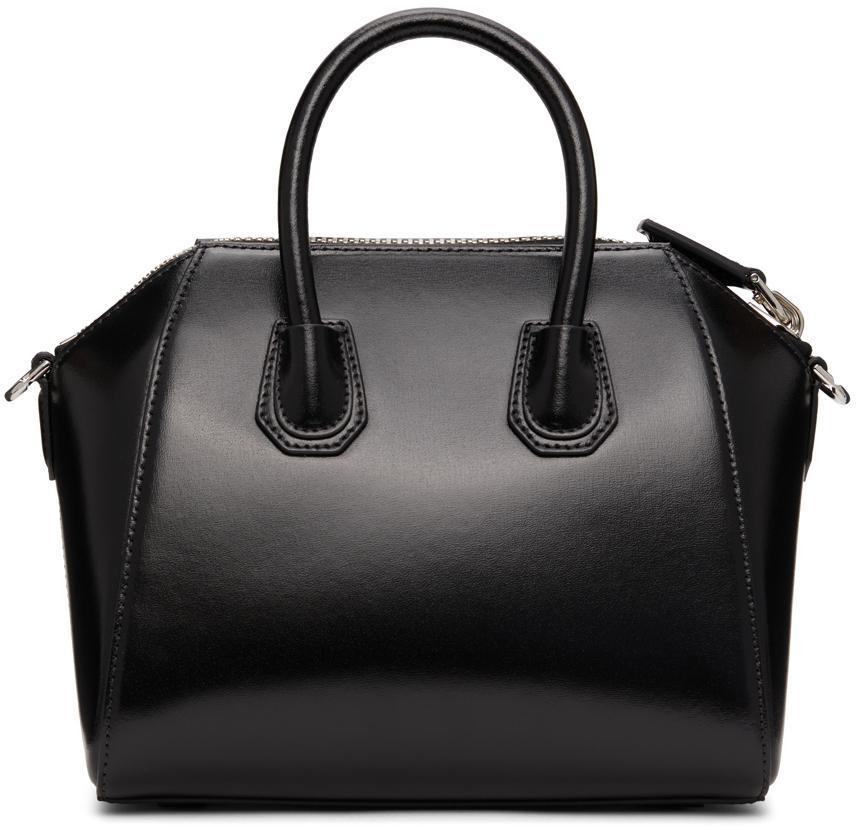 商品Givenchy|黑色迷你 Antigona 手提包,价格¥16043,第5张图片详细描述