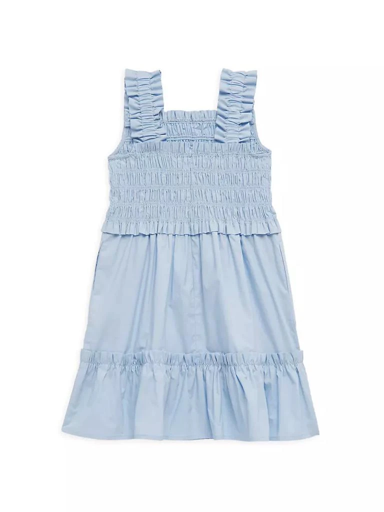 商品Sea|Little Girl's & Girl's Phoebe Smocked Dress,价格¥526,第2张图片详细描述