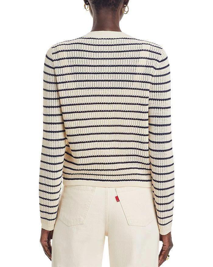 商品Rag & Bone|Viola Striped Cardigan,价格¥2829,第3张图片��详细描述