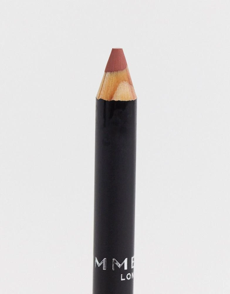 商品Rimmel London|Rimmel Lasting Finish 8HR Lip Liner - 90's Nude,价格¥42,第2张图片详细描述