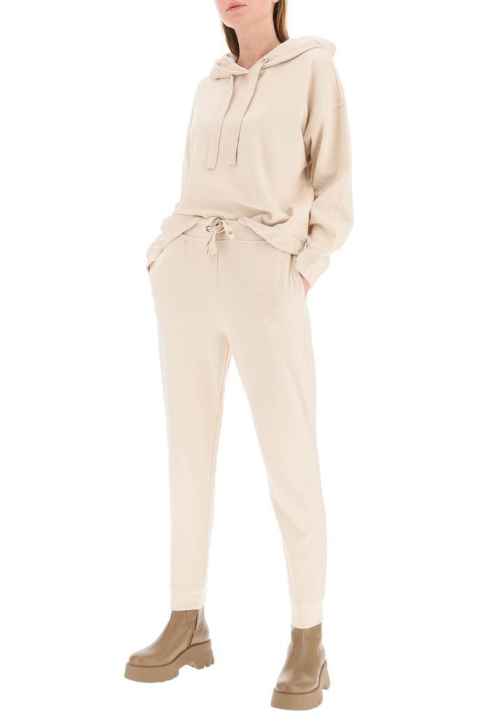 商品Weekend Max Mara|'PINNE' WOOL AND COTTON BLEND PANTS,价格¥929,第4张图片详细描述