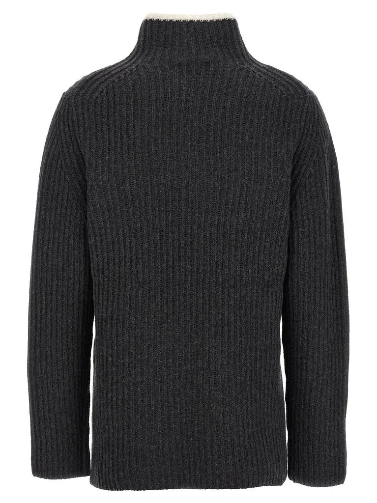 商品Theory|Theory High Neck Karenia Knitted Jumper,价格¥1364,第2张图片详细描述