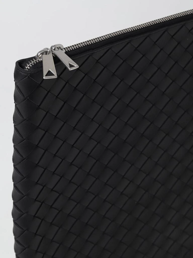 商品Bottega Veneta|Bottega Veneta laptop bag in woven leather,价格¥12079,第3张图片详细描述