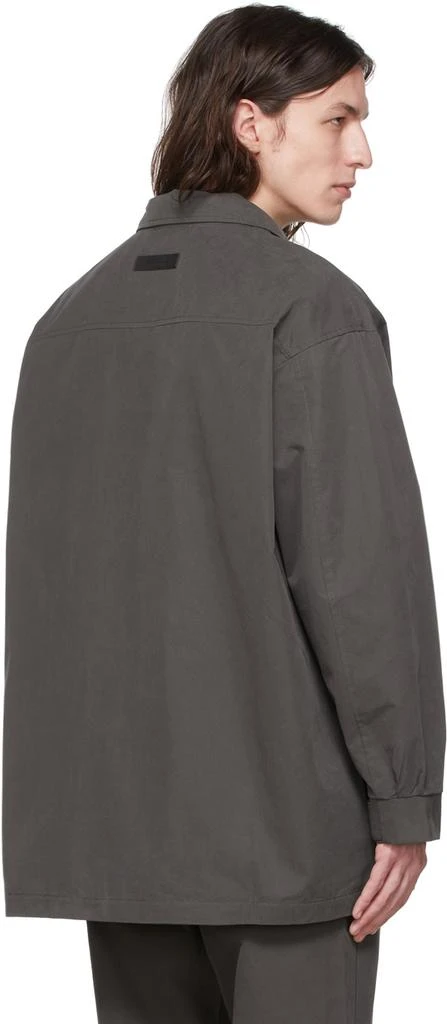 商品Essentials|男式 棉质翻领夹克,价格¥1270,第3张图片详细描述