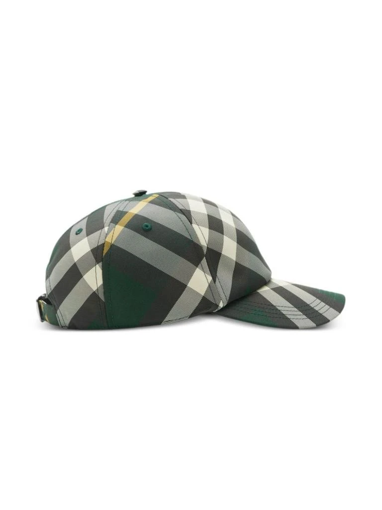 商品Burberry|BURBERRY - Check Baseball Cap,价格¥3648,第2张图片详细描述