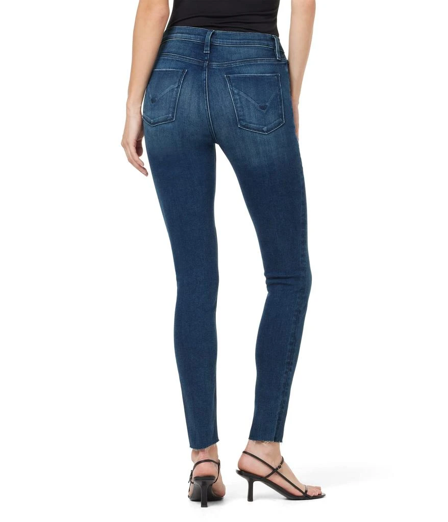 商品Hudson|Barbara High-Rise Super Skinny Ankle in Eternal Clean,价格¥438,第2张图片详细描述