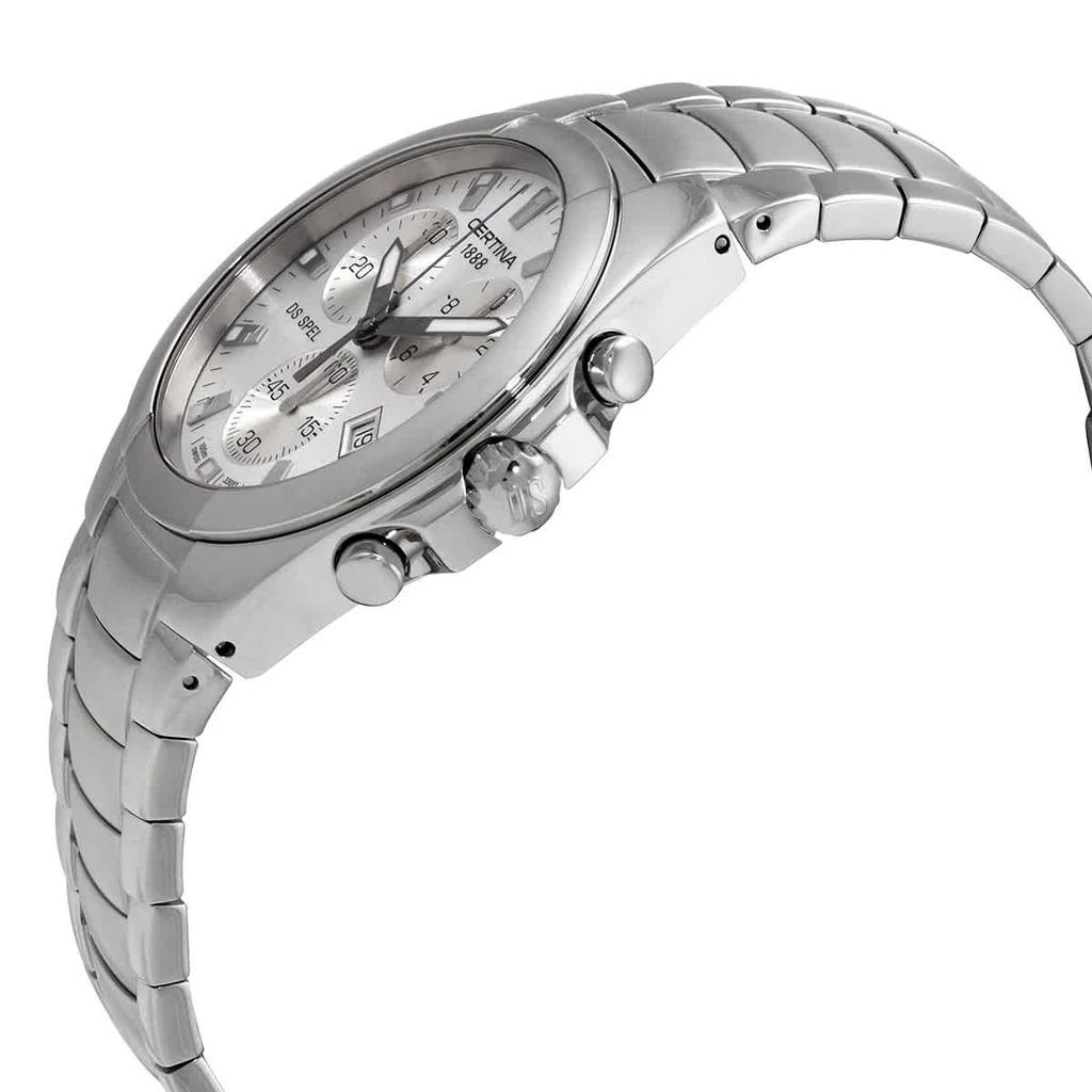 商品Certina|Chronograph Quartz Silver Dial Men's Watch C54271534211,价格¥1334,第2张图片详细描述