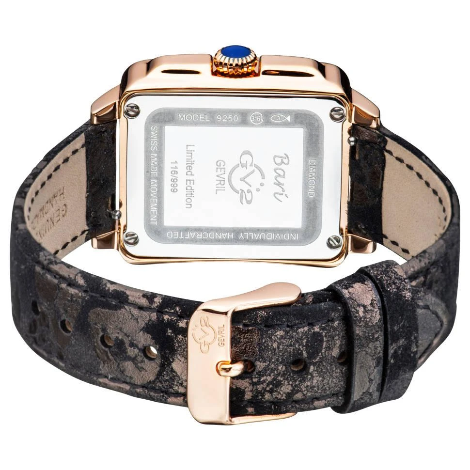 商品Gevril|GV2 by Gevril Bari Diamond Women's Watch,价格¥3208,第2张图片详细描述