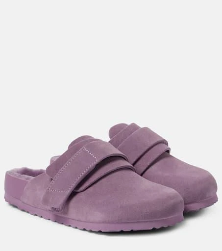 商品Birkenstock|x Tekla Nagoya绒面革便鞋,价格¥3924,第1张图片