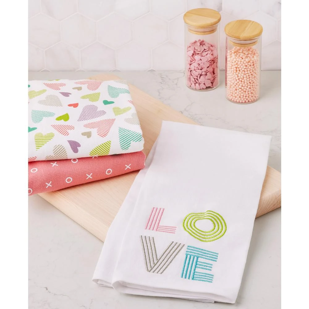 商品The Cellar|3-Pc. Cotton Printed Towel Set, Created for Macy's,价格¥112,第3张图片详细描述