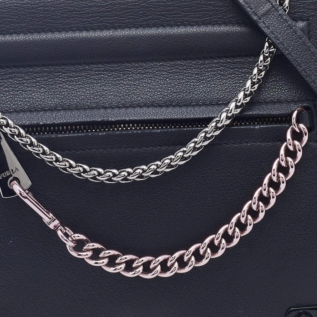 商品[二手商品] Furla|Furla Black Leather Diana Shoulder Bag,价格¥805,第5张图片详细描述
