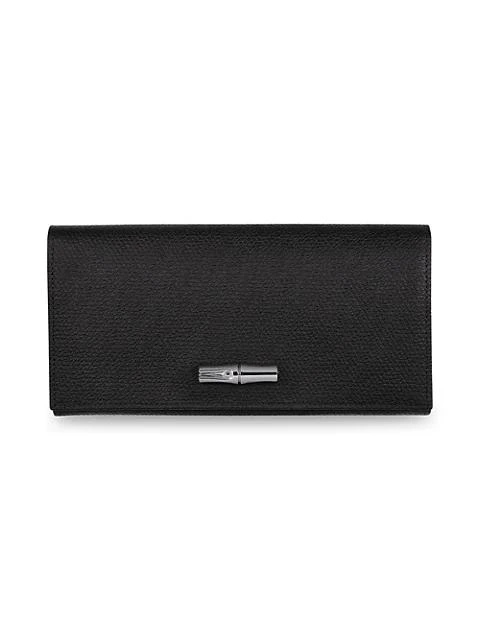 商品Longchamp|Roseau Continental Wallet,价格¥1642,第1张图片