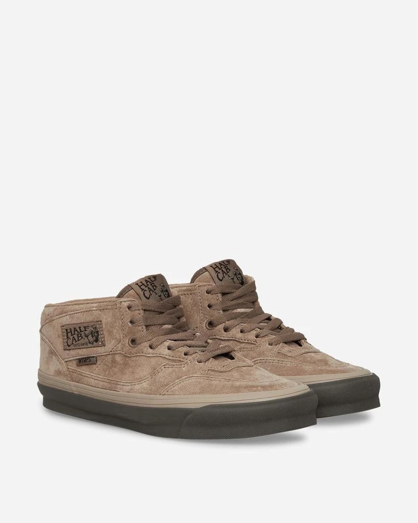 商品Vans|WTAPS UA OG Half Cab LX Sneakers Coyote,价格¥721,第2张图片详细描述