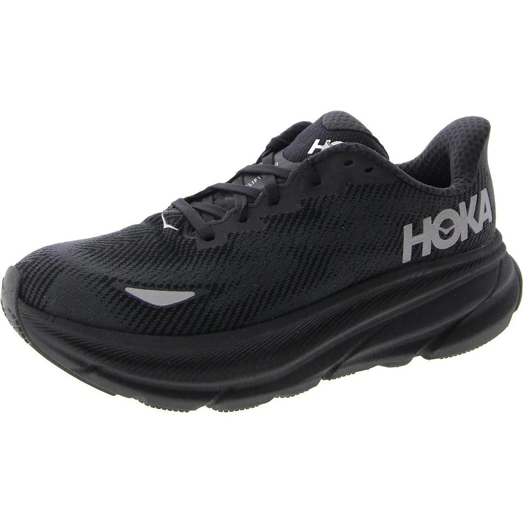 商品Hoka One One|W Clifton 9 GTX Womens Lace Up s Manmade Running & Training Shoes,价格¥1041,第1张图片