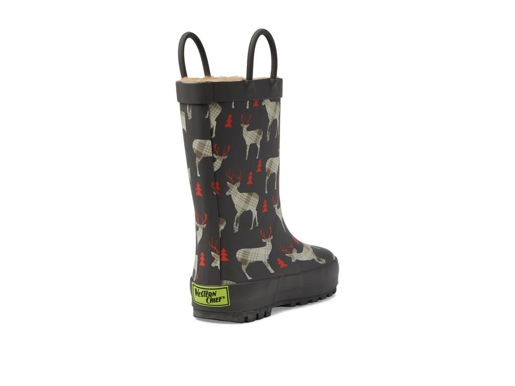 商品Western Chief|Deer Plaid Rain Boots (Toddler/Little Kid),价格¥234,第5张图片详细描述