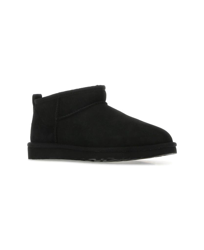 Black Suede Classic Ultra Mini Ankle Boots商品第2张图片规格展示