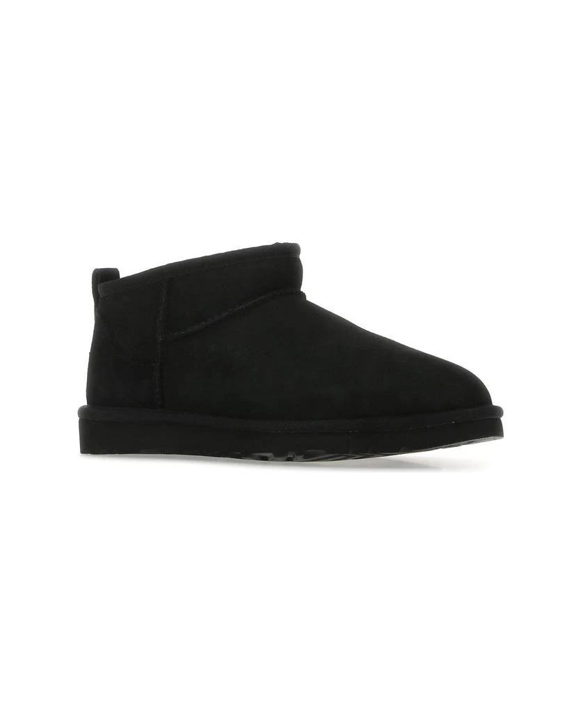 商品UGG|Black Suede Classic Ultra Mini Ankle Boots,价格¥1542,第2张图片详细描述