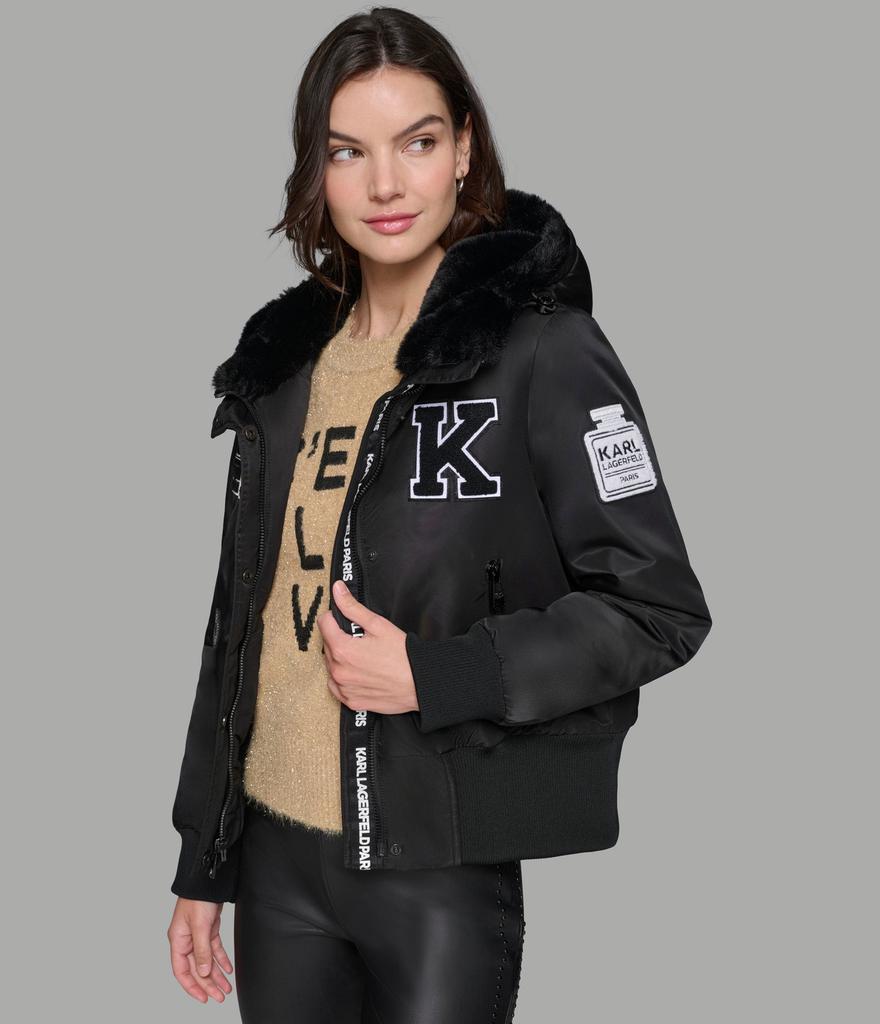 Karl Lagerfeld ジャケット Stretch Nylon Shirt Jacket | Jackets & Blazers | Karl