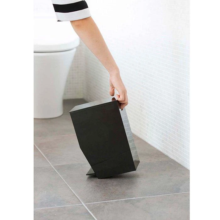商品Yamazaki|Yamakazi Tower Sanitary Step Trash Can,价格¥262,第4张图片详细描述