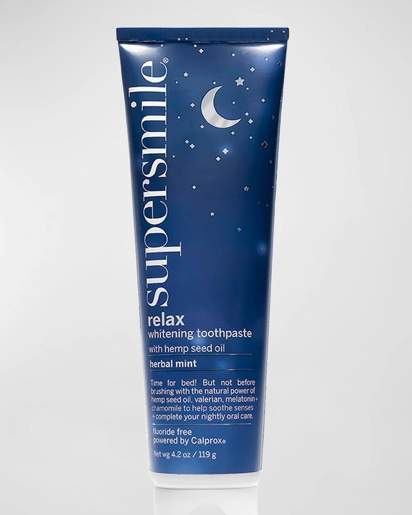 商品Supersmile|Relax Whitening Toothpaste with Hemp, 4.2 oz.,价格¥235,第1张图片