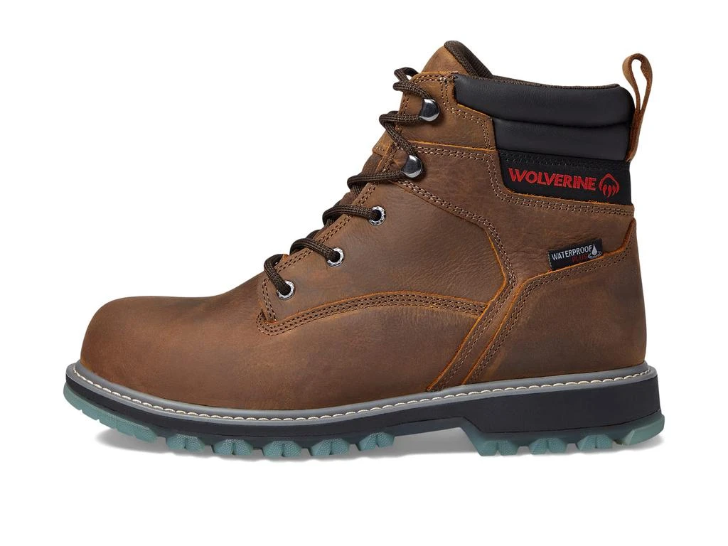 商品Wolverine|Floorhand LX Waterproof Steel Toe 6",价格¥898,第4张图片详细描述