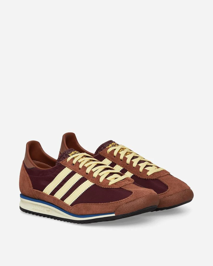 商品Adidas|SL 72 Sneakers Maroon / Almost Yellow / Preloved Brown,价格¥399,第2张图片详细描述