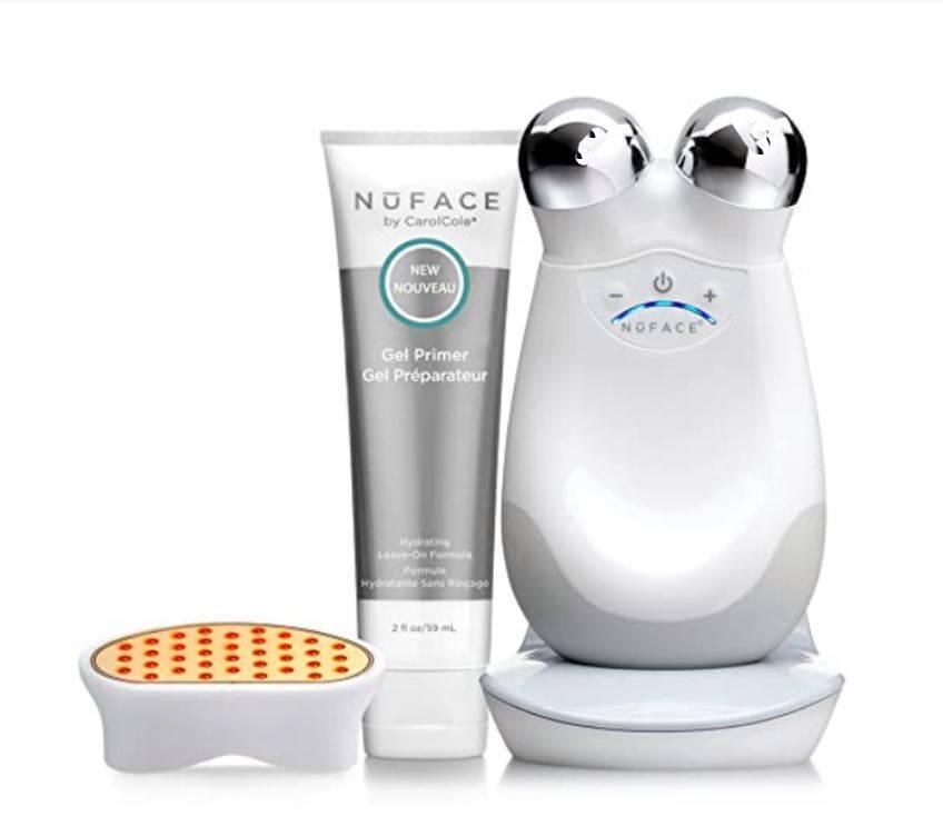 商品NuFace|NuFACE TRINITY家用微电流面部紧肤仪套装,价格¥3680,第1张图片