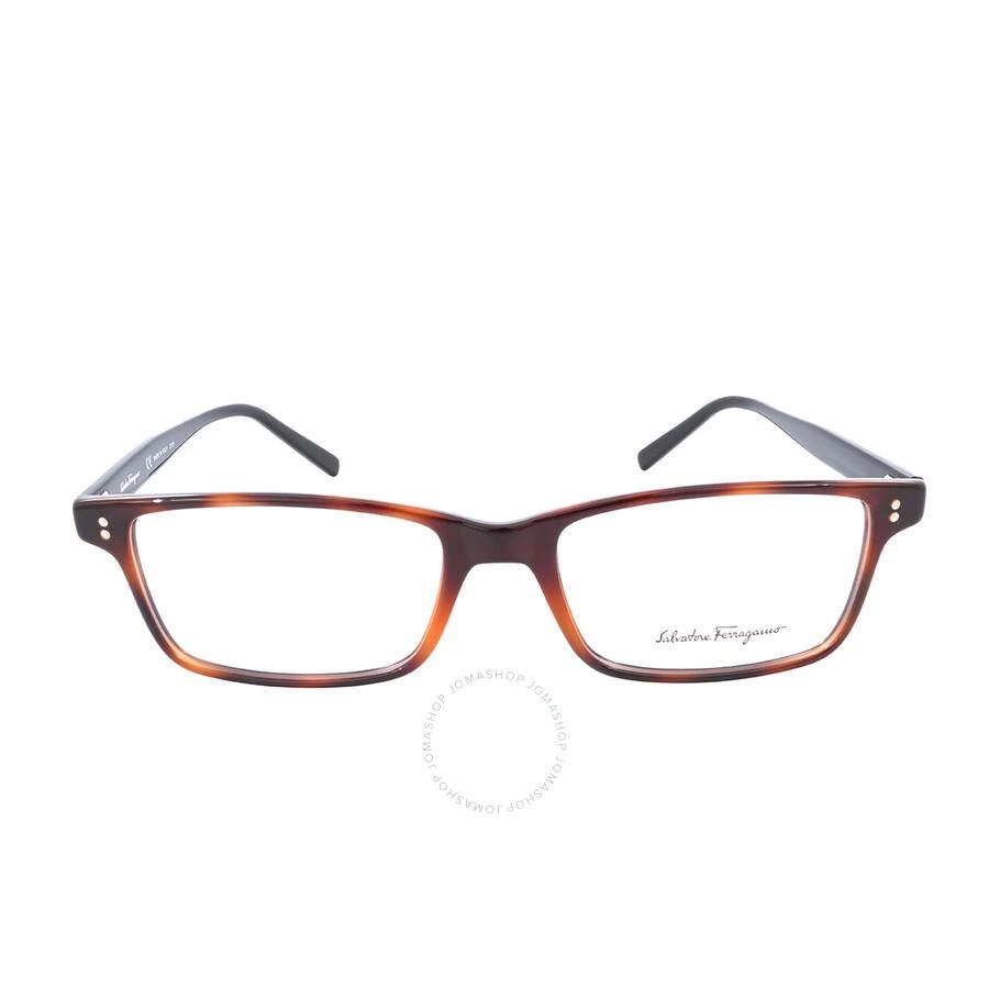商品Salvatore Ferragamo|Demo Rectangular Men's Eyeglasses SF2914 241 54,价格¥375,第1张图片