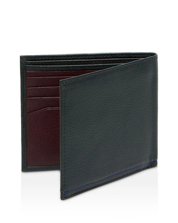 商品Ted Baker London|Rajah Colored Leather Coin Wallet,价格¥519,第2张图片详细描述