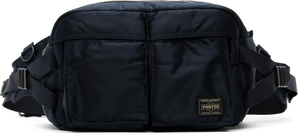 商品PORTER - Yoshida & Co|Navy Tanker Hip Belt Bag,价格¥2940,第1张图片