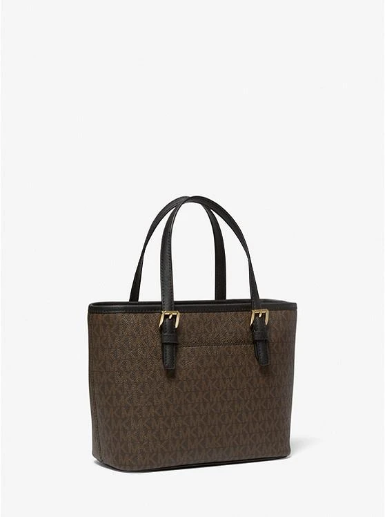 商品Michael Kors|Jet Set Travel Extra-Small Logo Top-Zip Tote Bag,价格¥597,第3张图片详细描述