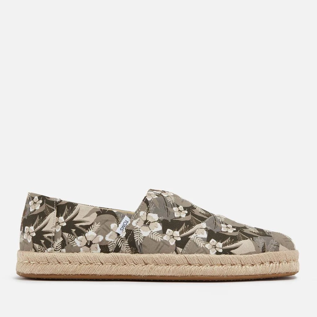 商品TOMS|TOMS Men's Alpargata Rope 2.0 Canvas Espadrilles,价格¥237,第1张图片