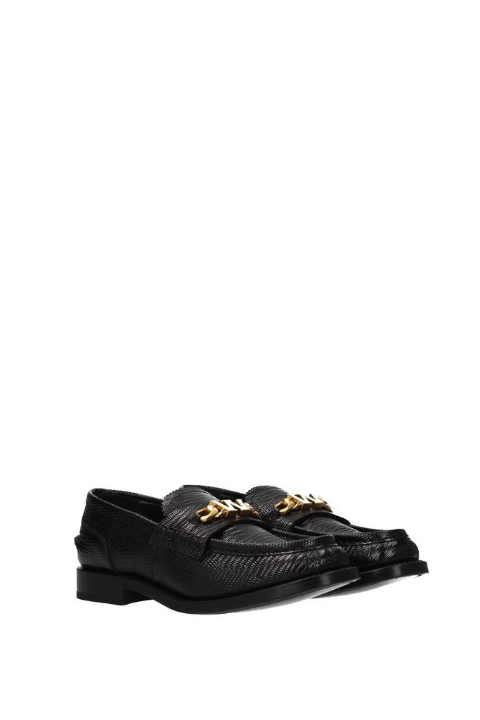 商品Alexander Wang|Loafers carter Leather Black,价格¥4038,第2张图片详细描述