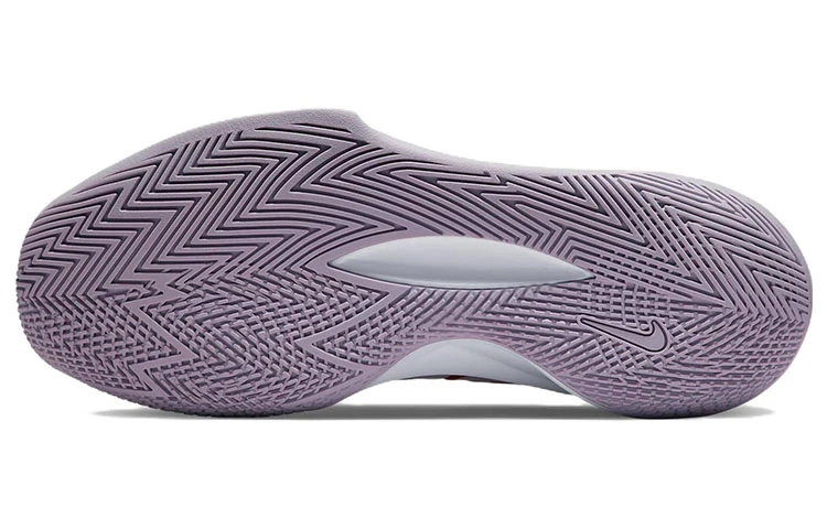 商品[国内直发] NIKE|Precision 6 精密6 防滑 低帮 实战篮球鞋 男款 白紫,价格¥365,第7张图片详细描述