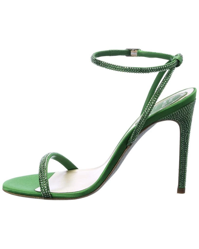 商品Rene Caovilla|Rene Caovilla Ellabrita Satin Sandal,价格¥4023,第2张图片详细描述