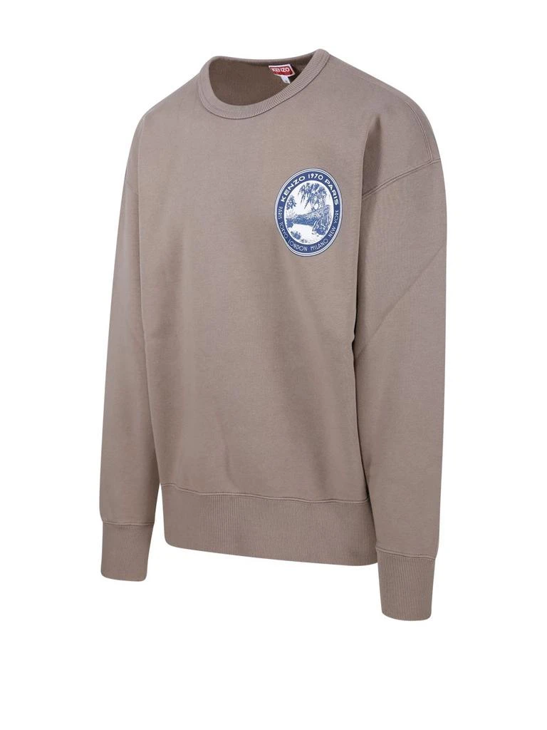 商品Kenzo|Kenzo Long-Sleeved Crewneck Sweatshirt,价格¥1535,第3张图片详细描述