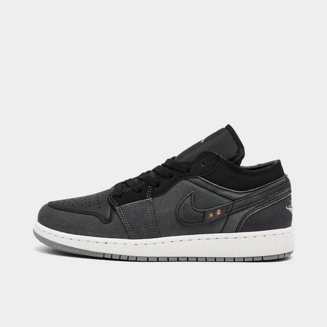商品Jordan|Big Kids' Air Jordan 1 Low SE Craft Casual Shoes,价格¥724,第1张图片