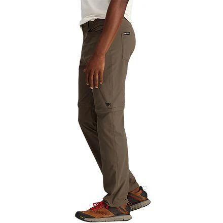 商品Outdoor Research|Ferrosi Convertible Pant - Men's,价格¥682,第3张图片详细描述