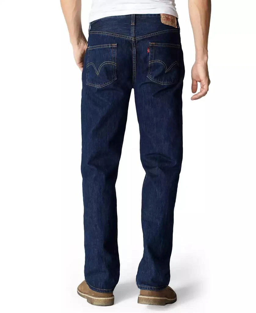 商品Levi's|李维斯 男士501® Original 牛仔裤 多款配色,价格¥623,第2张图片详细描述