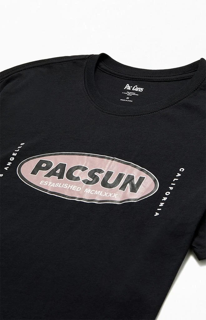 商品PacCares|Eco PacSun Logo T-Shirt,价格¥83,第2张图片详细描述