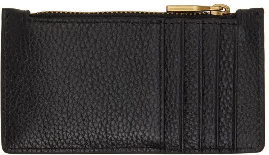 商品Versace|Black Logo Card Holder,价格¥347,第2张图片详细描述