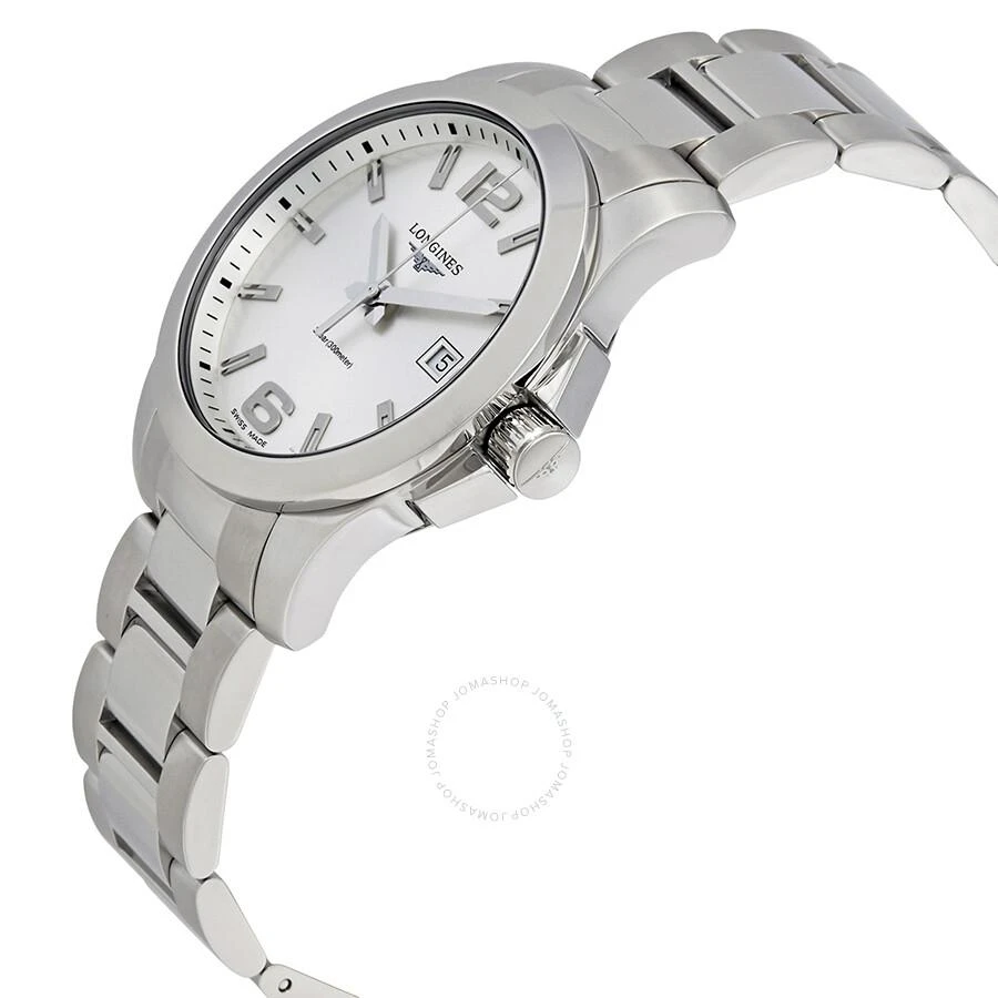 商品Longines|浪琴康卡斯系列男士腕表L37594766,价格¥4474,第2张图片详细描述
