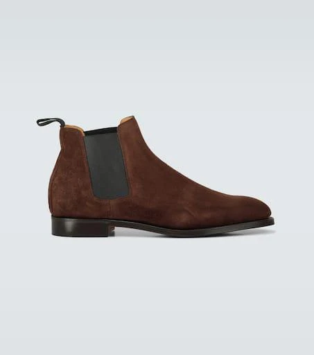 商品John Lobb|Lawry绒面革切尔西靴,价格¥22434,第1张图片