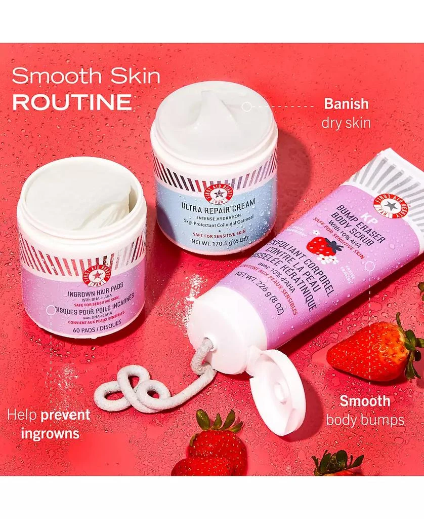 KP Bump Eraser Body Scrub With 10% AHA - Fresh Strawberry, 2 oz. 商品