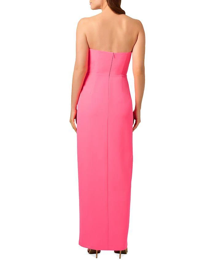 商品Liv Foster|Sleeveless Crepe Gown,价格¥491,第3张图片详细描述