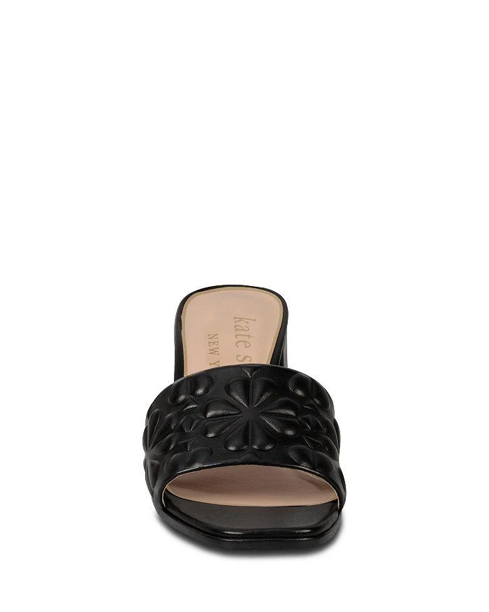 商品Kate Spade|Women's Emmie Mid Heel Sandals,价格¥446,第3张图片详细描述